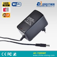 HD mini working AC adaptor hidden ip camera
